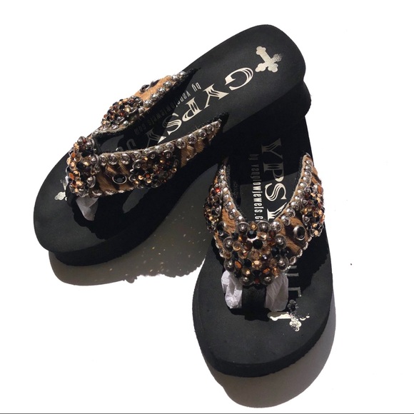 GYPSY SOULE FLIP FLOPS - Picture 2 of 8